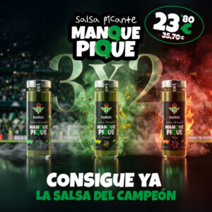 Pack 3 Salsas Manquepique