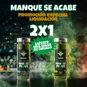 Pack "Manque Se Acabe"