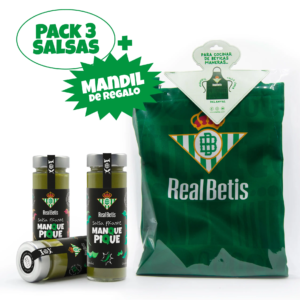 Pack Salsas Manque Pique + Mandil de regalo