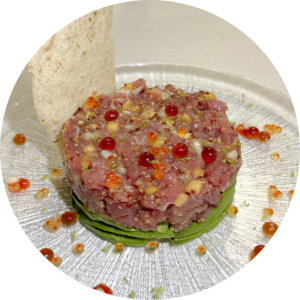 Tartar de atún copia